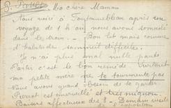 CPA Fontainebleau the castle Cradle of king de Rome