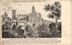 CPA Cathedral of Puy in VElay
