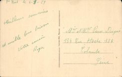 CPA Saint Cast the beach of the Pond