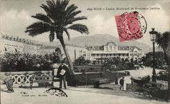 CPA Nice municipal Casino and new gardens