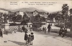 CPA Nice municipal Casino Garden of king Albert 1st