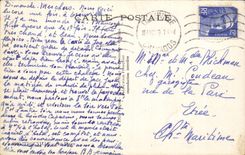 CPA Trouville the beach