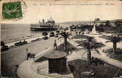 CPA Nice the pier walk and the walk of English