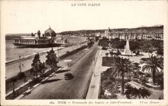 CPA Nice Walk of English and pier walk