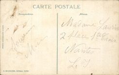 CPA Nice the pier walk and the bay of the angels