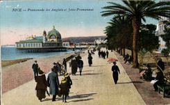 CPA Nice Walk of English and pier walk