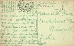 Paris CPA Panorama des huit ponts