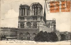 Paris CPA Notre DAme