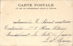 Paris CPA Saint Chapelle