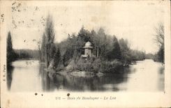 Paris CPA Bois de boulogne le lac