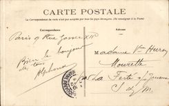 Paris CPA Greek Temple of the lake Daumesnil Wood of Vincennes