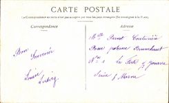 Paris CPA Statue de Henri IV