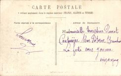 Paris CPA Place du palais royal