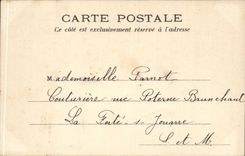 Paris CPA Pavillon de Rohan Louvre