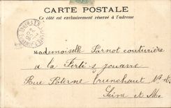 Paris CPA Fountain Saint Michel