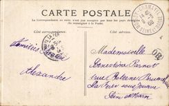 Paris CPA Place du palais Royal