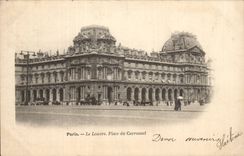 Paris CPA Place du Carrousel