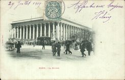 Paris CPA the Stock Exchange