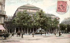 Paris CPA Le theatre francais