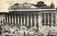 Paris CPA the Stock Exchange