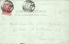 Paris CPA das Rundbau des Park-Haufens