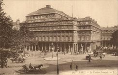 Paris CPA Theatre francais