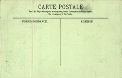 Paris CPA Cemetery of the Father Lachaise War memorial