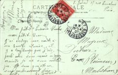 Paris CPA Le Louvre La cour Francois 1er