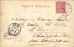 Paris CPA Allee des Acacias