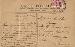 Paris CPA Trocadero seen of the bridge of Iena