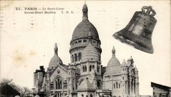Paris CPA Sacre coeur Cloche