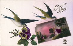 CPA Good Fantasy celebrates Hirondelle