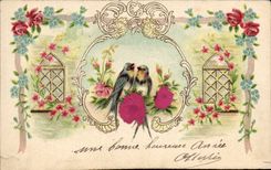 CPA Fantasy Birds Swallow