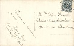 CPA Fantasy Woman Happy New Year