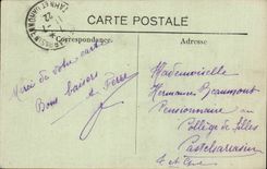 CPA Montauban Brood national place