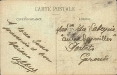 CPA Pelerinage de ND de Sion par Praye Le monument de Saint Joseph