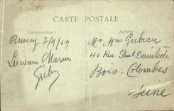 CPA Savoy Lake Annecy Castles of Young stag Duingt Talloires teeth of Lanfon