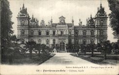 CPA Tool bags in Brie Castle frontage