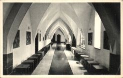 CPA ND of Clairefontaine Cloutre Bubble of reading