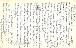 CPA ND of Clairefontaine Cloutre Bubble of reading