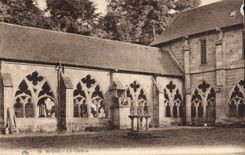 CPA St Die the cloister