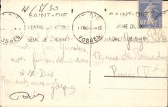 CPA St Die the cloister