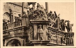 CPA Plougastel DAoulas Le calvaire