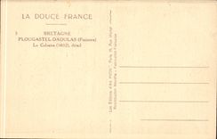 CPA Plougastel DAoulas Le calvaire