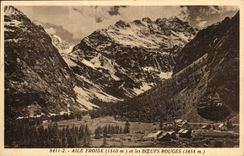 CPA Cold Wing and red oxen