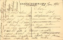 CPA Cold Wing and red oxen