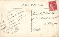 CPA Bordeaux Monument of the Of Gironde ones