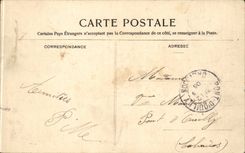 CPA Versailles Floor of the large orangery of the park