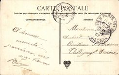 Paris CPa die Brucke Alexandre III