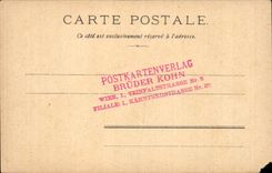 Paris CPA Souvenir Trefle